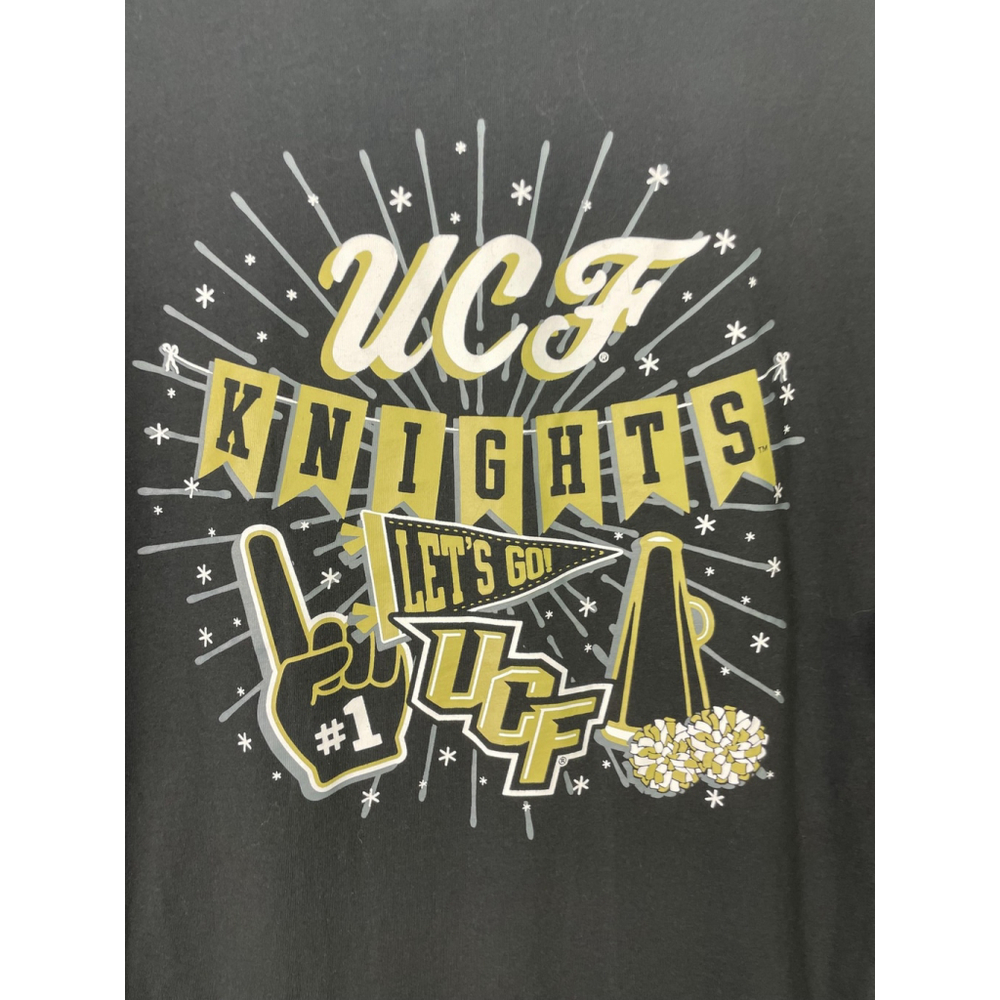 UCF Knights Champion Shirt Mens Large Black NCAA Football Long Sleeve Pocket Tee - Picture 3 of 8